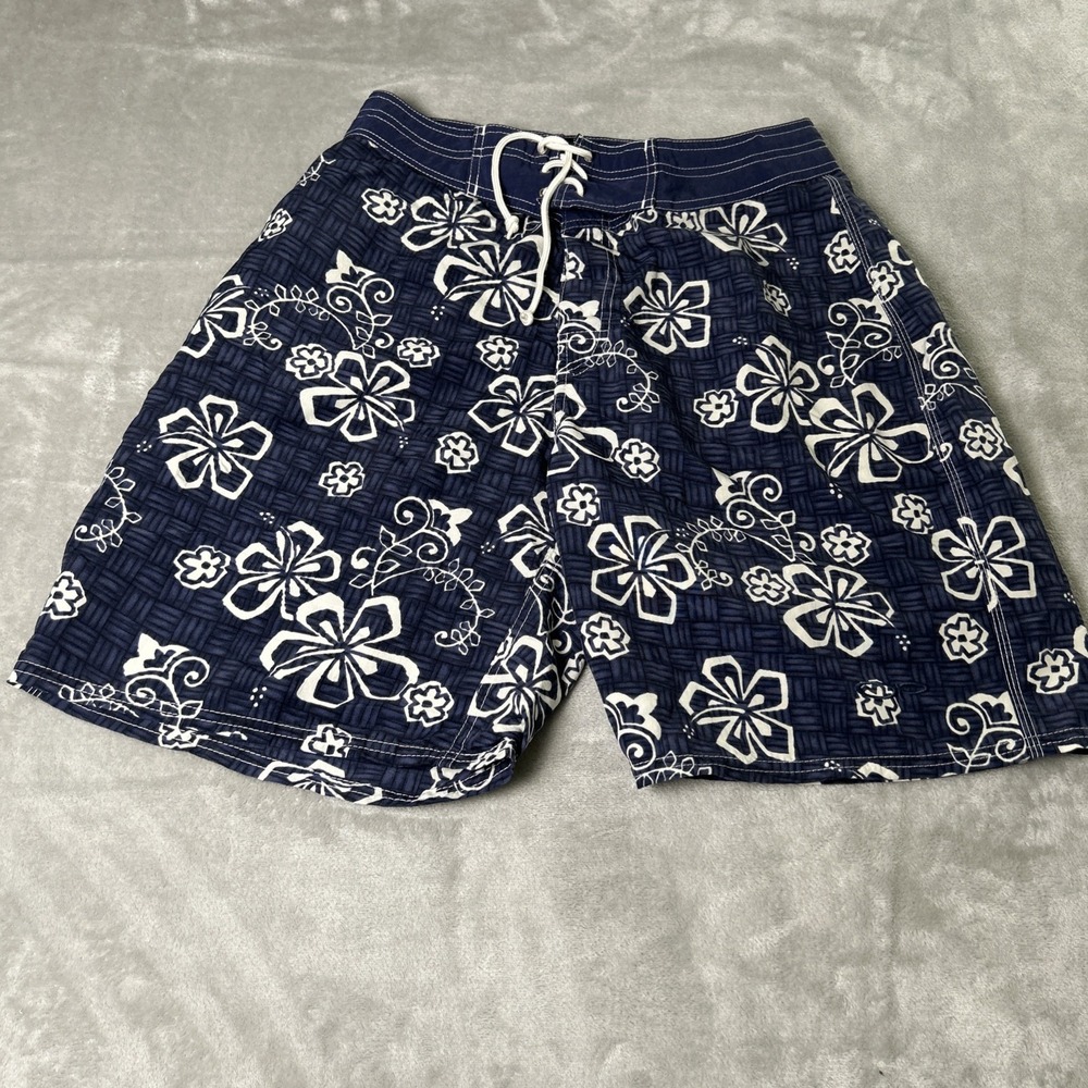 OP Ocean Pacific Floral Board Shorts Size 29 Vintage
